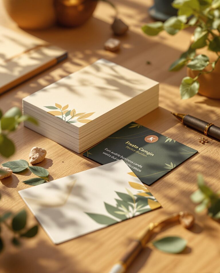 Design e impressão de Cartão de Visitas