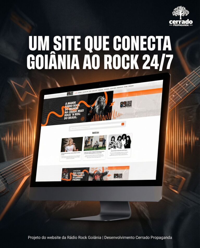 Site da Rádio 89 Goiânia - A Radio Rock de Goiânia