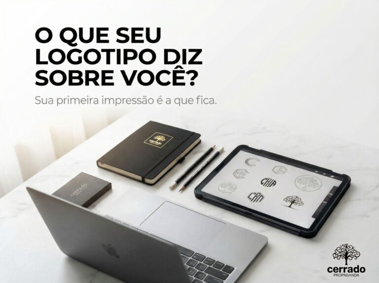 Criação de Logotipo e Identidade Visual