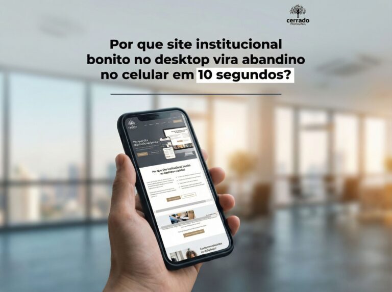 Website Institucional