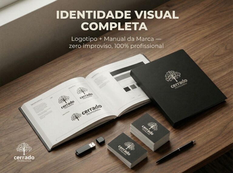 Criação de Logotipo e Identidade Visual