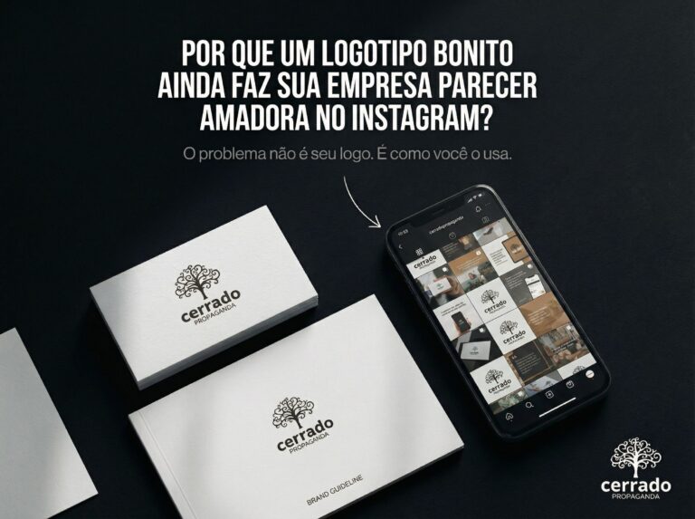 Criação de Logotipo e Identidade Visual