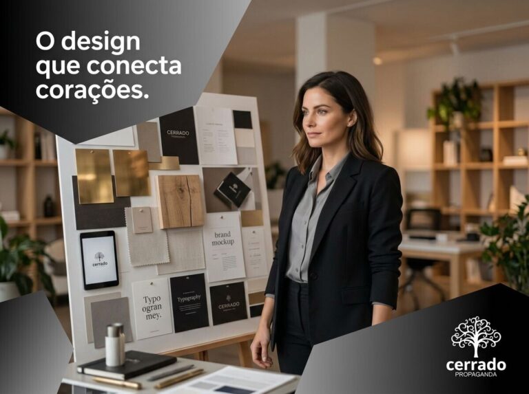 Criação de Logotipo e Identidade Visual