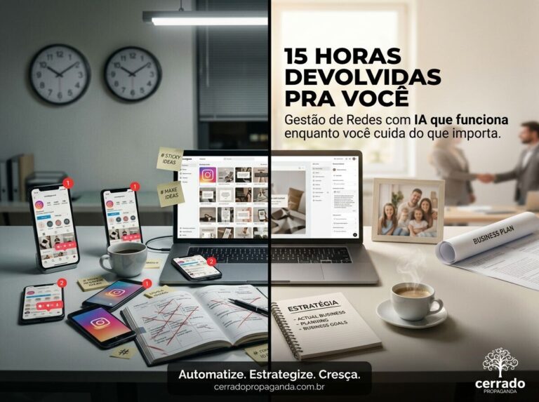 Gestão de Redes Sociais com Inteligência Artificial