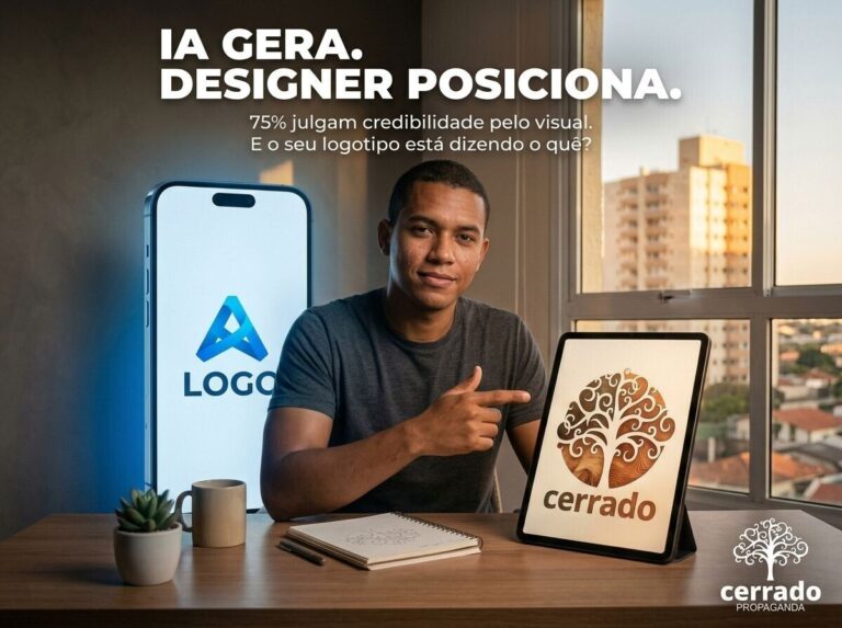 Criação de Logo, Logomarca, Logotipo, Branding e Identidade Visual