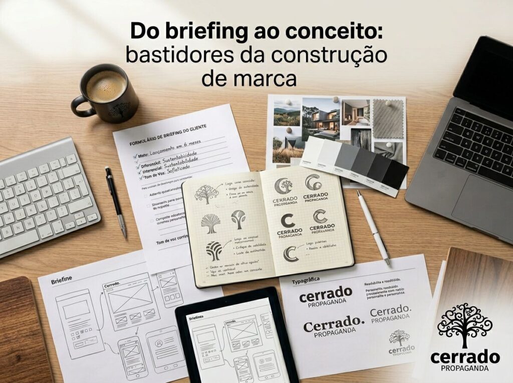 Criação de Logotipo e Identidade Visual