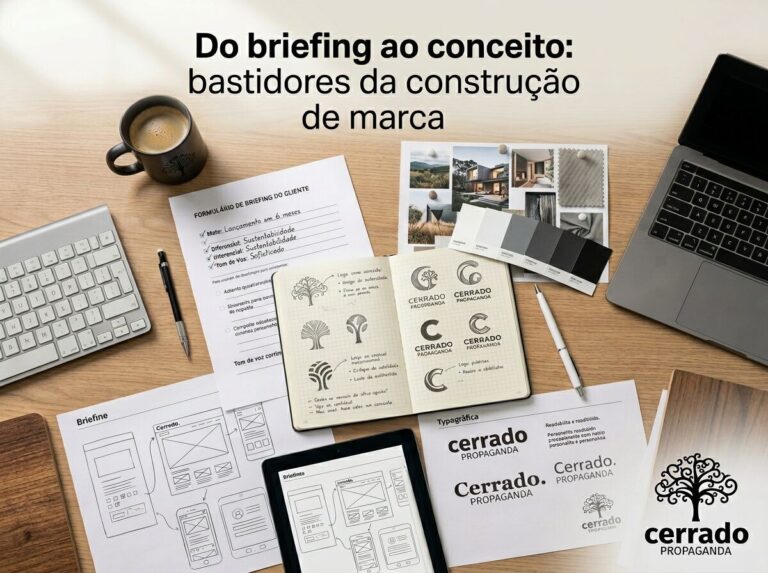 Criação de Logotipo e Identidade Visual