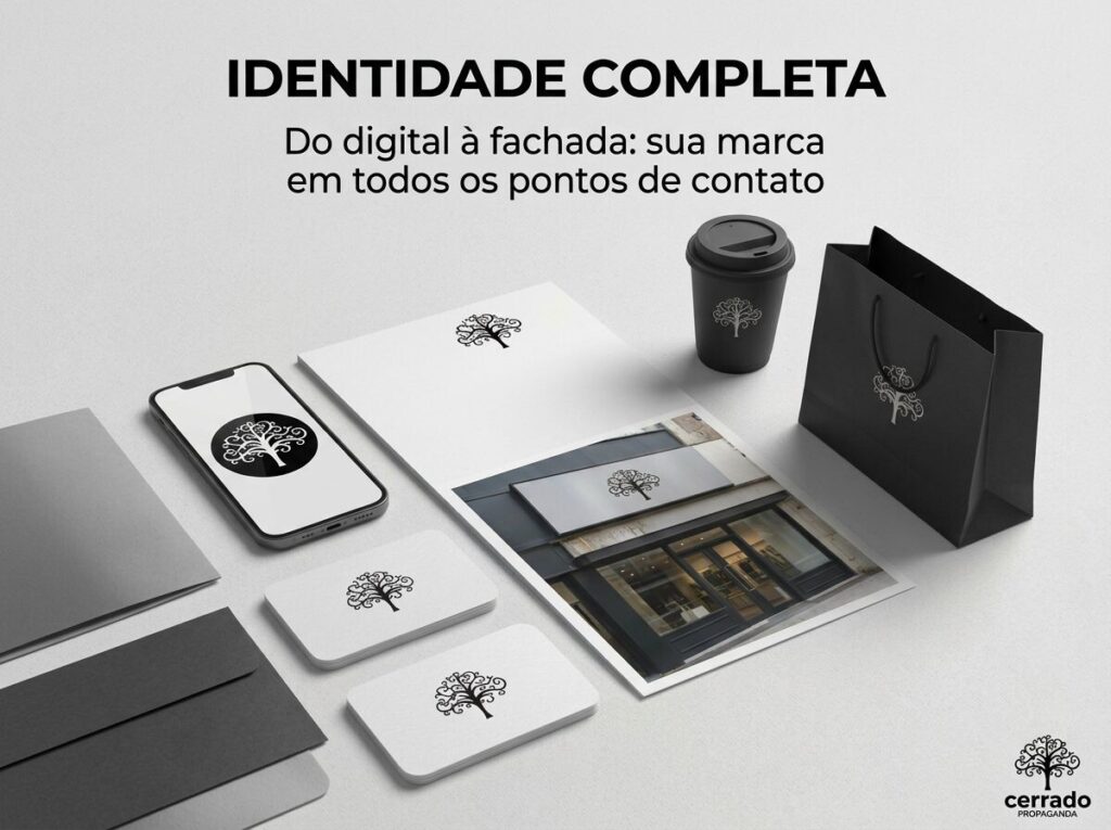 Criação de Logo, Logomarca, Logotipo, Branding e Identidade Visual