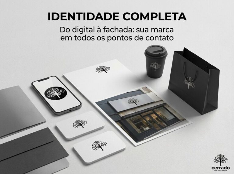 Criação de Logo, Logomarca, Logotipo, Branding e Identidade Visual