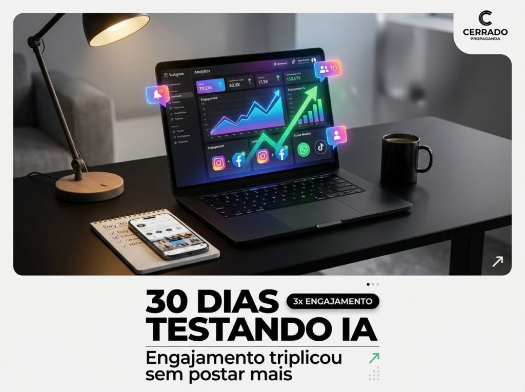 Gestão de Redes Sociais com Inteligência Artificial