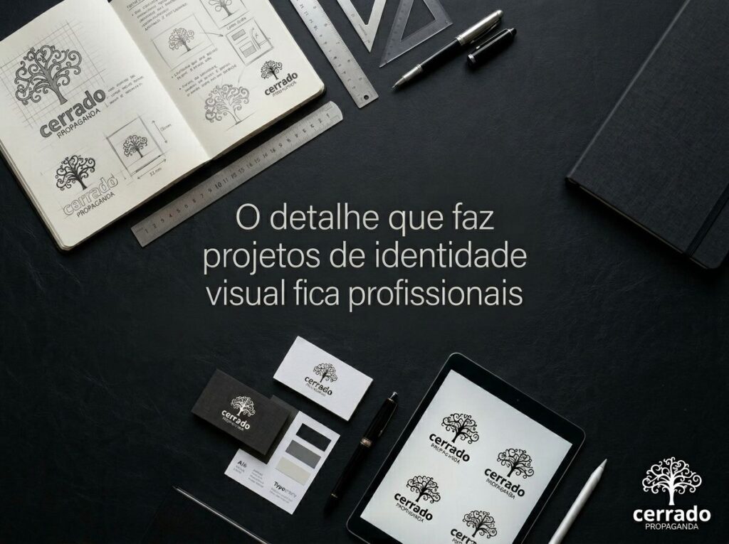 Criação de Logo, Logomarca, Logotipo, Branding e Identidade Visual