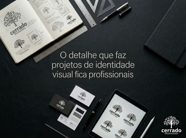 Criação de Logo, Logomarca, Logotipo, Branding e Identidade Visual