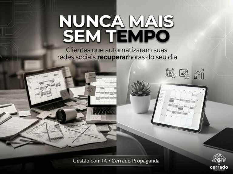 Gestão de Redes Sociais com Inteligência Artificial