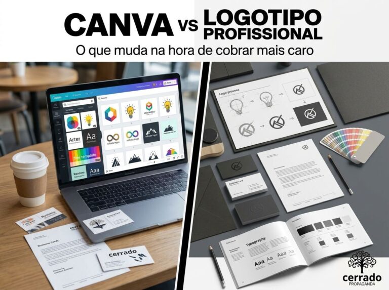 Criação de Logo, Logomarca, Logotipo, Branding e Identidade Visual