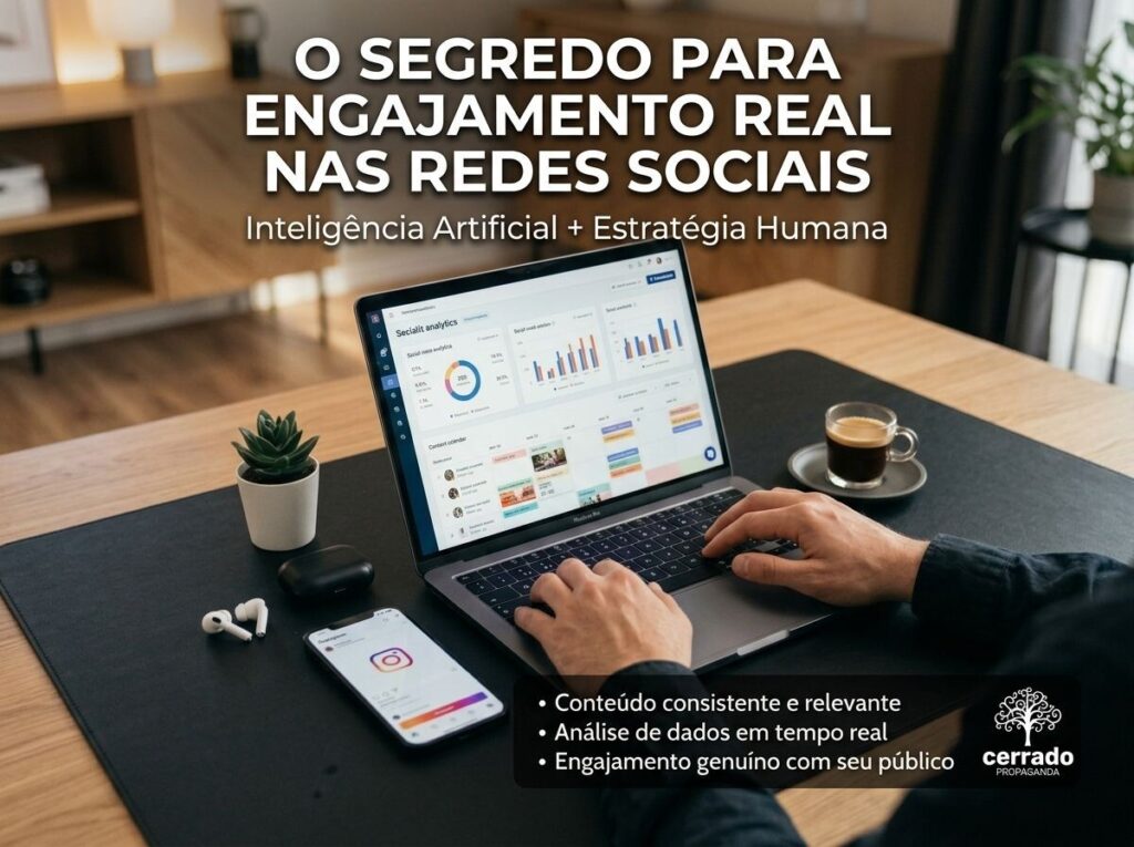 Gestão de Redes Sociais com Inteligência Artificial