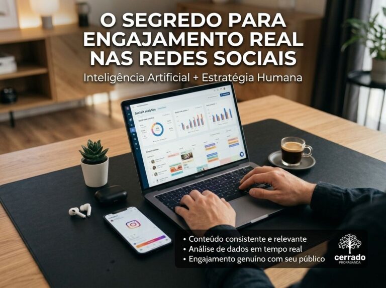 Gestão de Redes Sociais com Inteligência Artificial