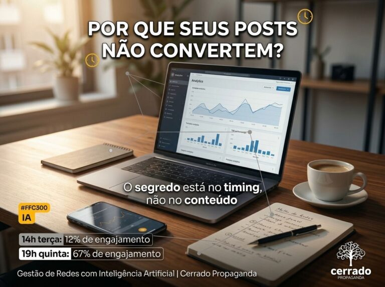 Gestão de Redes Sociais com Inteligência Artificial