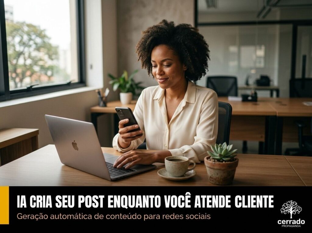 Gestão de Redes Sociais com Inteligência Artificial