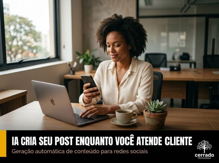 Gestão de Redes Sociais com Inteligência Artificial