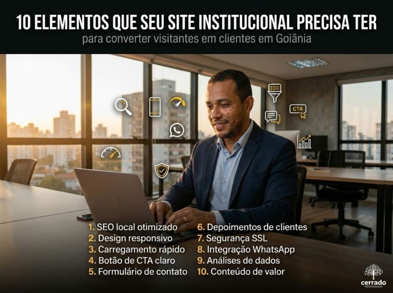 Website Institucional