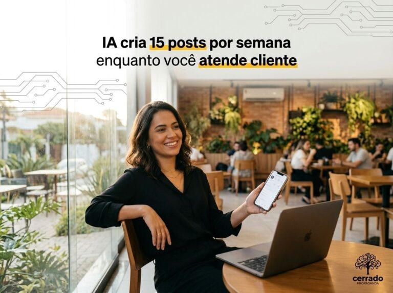 Gestão de Redes Sociais com Inteligência Artificial