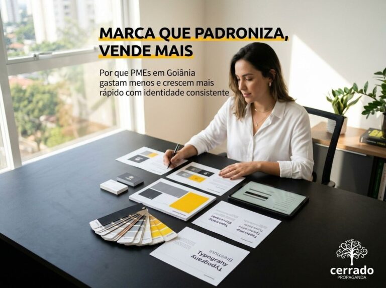 Criação de Logo, Logomarca, Logotipo, Branding e Identidade Visual
