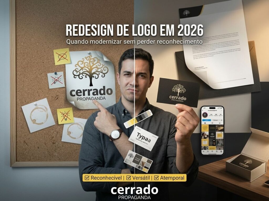 Criação de Logo, Logomarca, Logotipo, Branding e Identidade Visual