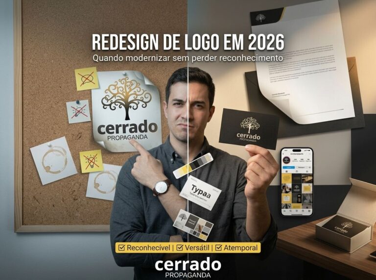 Criação de Logo, Logomarca, Logotipo, Branding e Identidade Visual