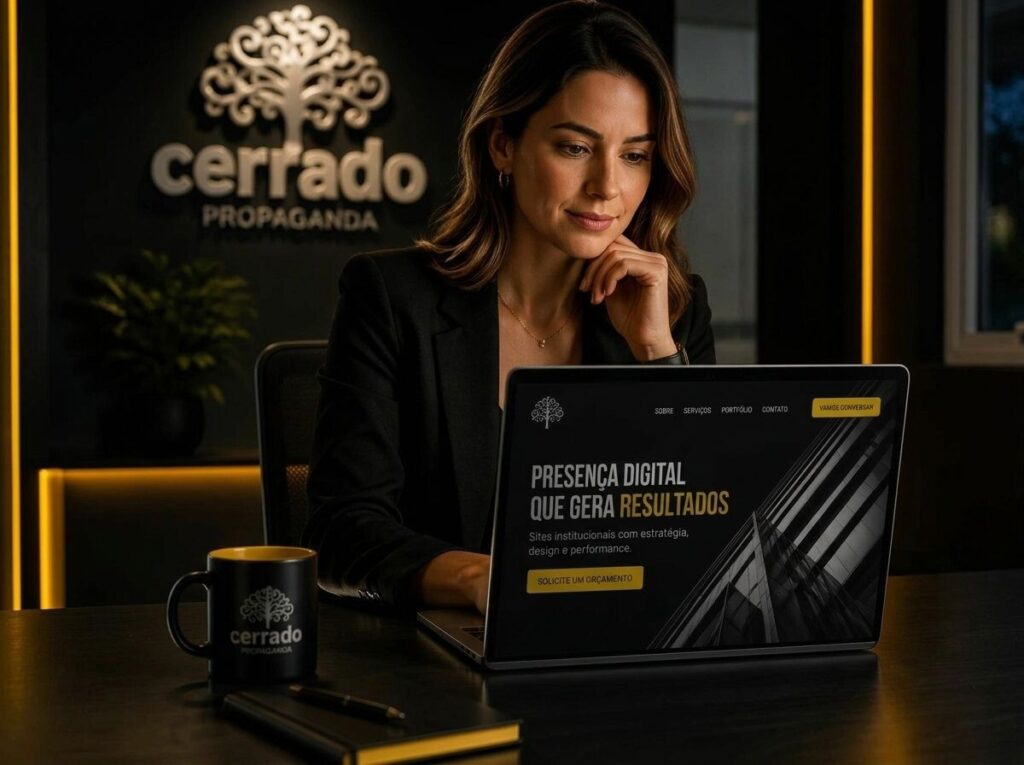 Website Institucional