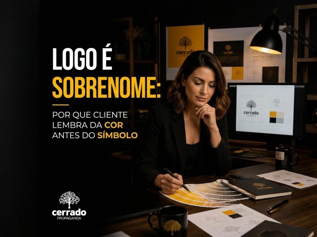 Criação de Logo, Logomarca, Logotipo, Branding e Identidade Visual