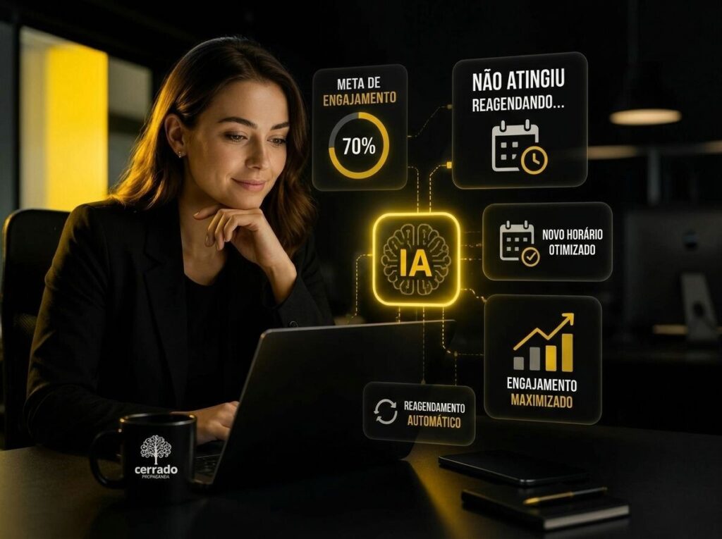 Gestão de Redes Sociais com Inteligência Artificial