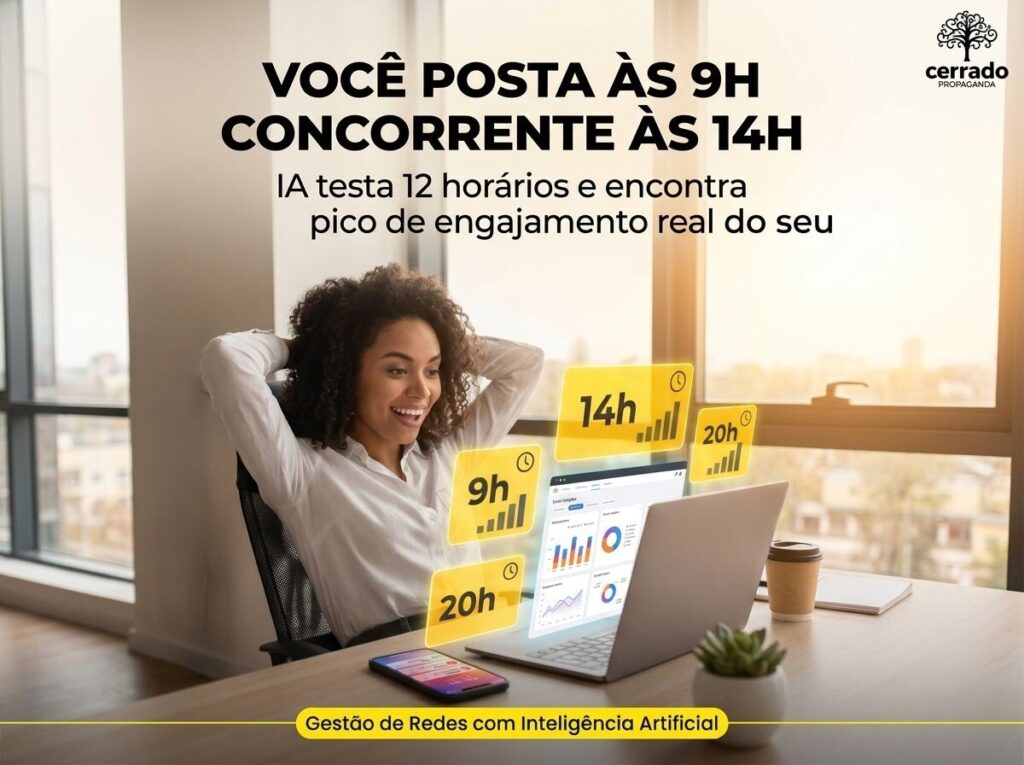 Gestão de Redes Sociais com Inteligência Artificial