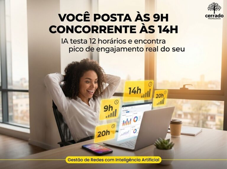 Gestão de Redes Sociais com Inteligência Artificial