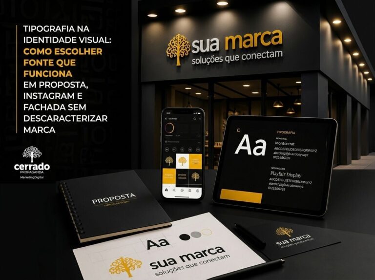 Criação de Logo, Logomarca, Logotipo, Branding e Identidade Visual