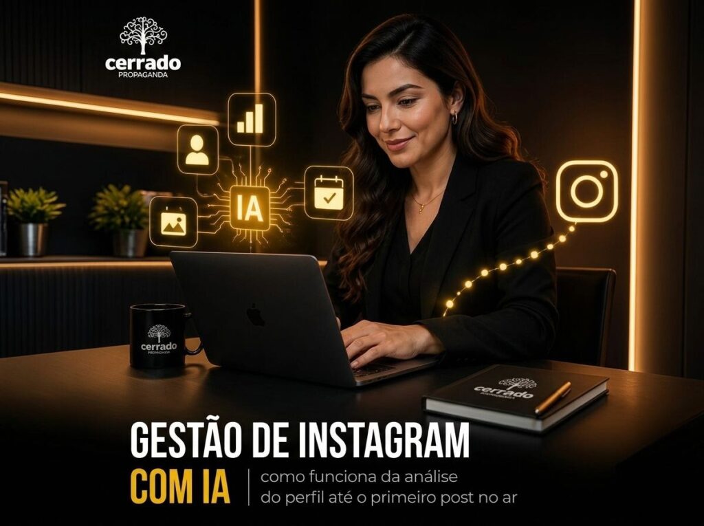 Gestão de Redes Sociais com Inteligência Artificial