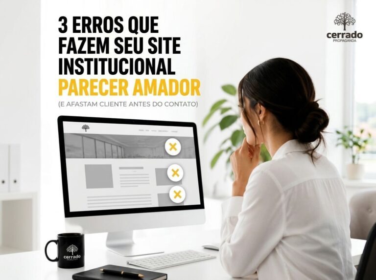Website Institucional